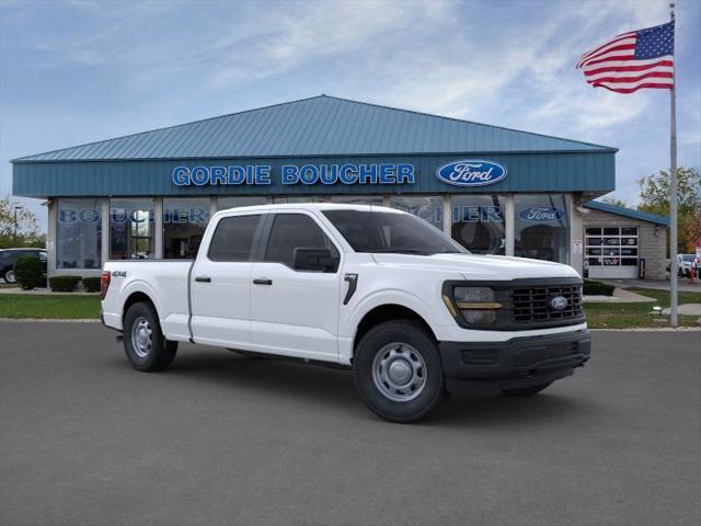 new 2024 Ford F-150 car, priced at $44,300