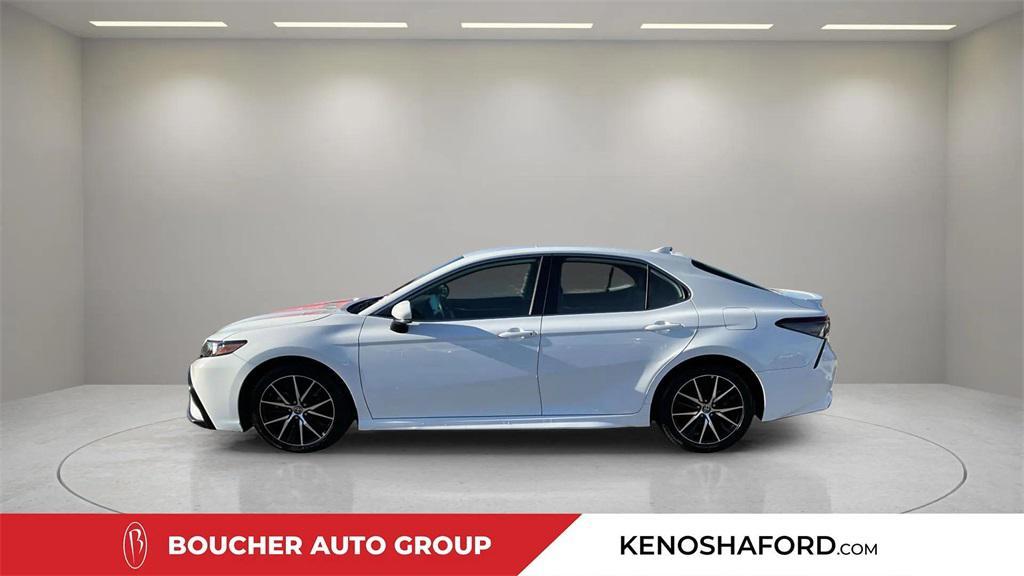 used 2024 Toyota Camry car, priced at $21,989