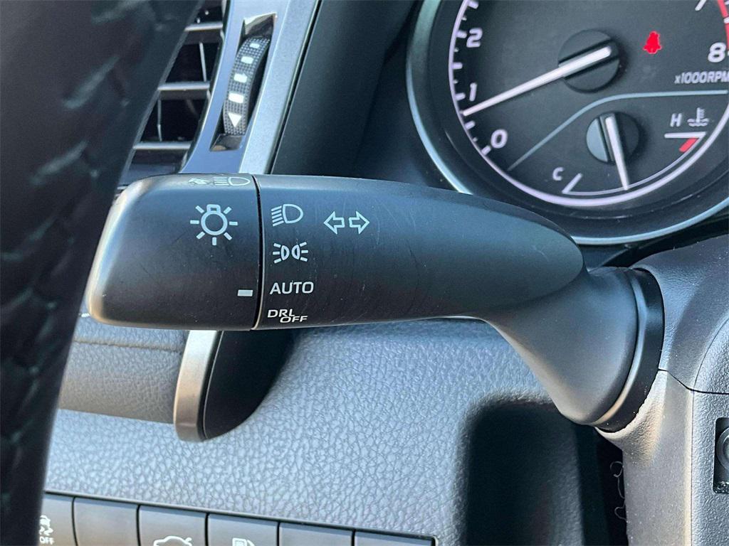 used 2024 Toyota Camry car, priced at $21,989