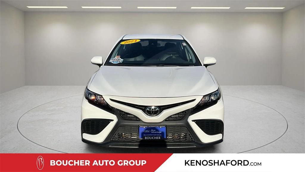 used 2024 Toyota Camry car, priced at $21,989