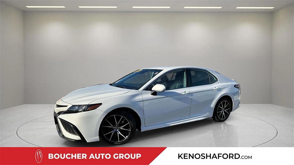 used 2024 Toyota Camry car, priced at $21,989