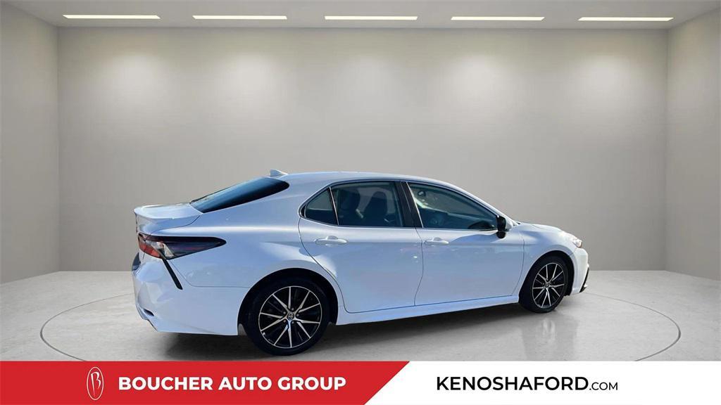 used 2024 Toyota Camry car, priced at $21,989