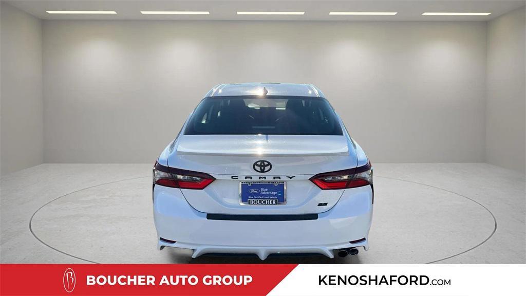used 2024 Toyota Camry car, priced at $21,989