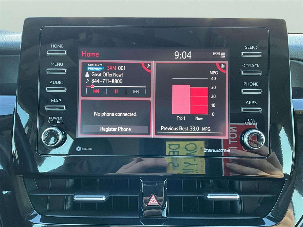 used 2024 Toyota Camry car, priced at $21,989