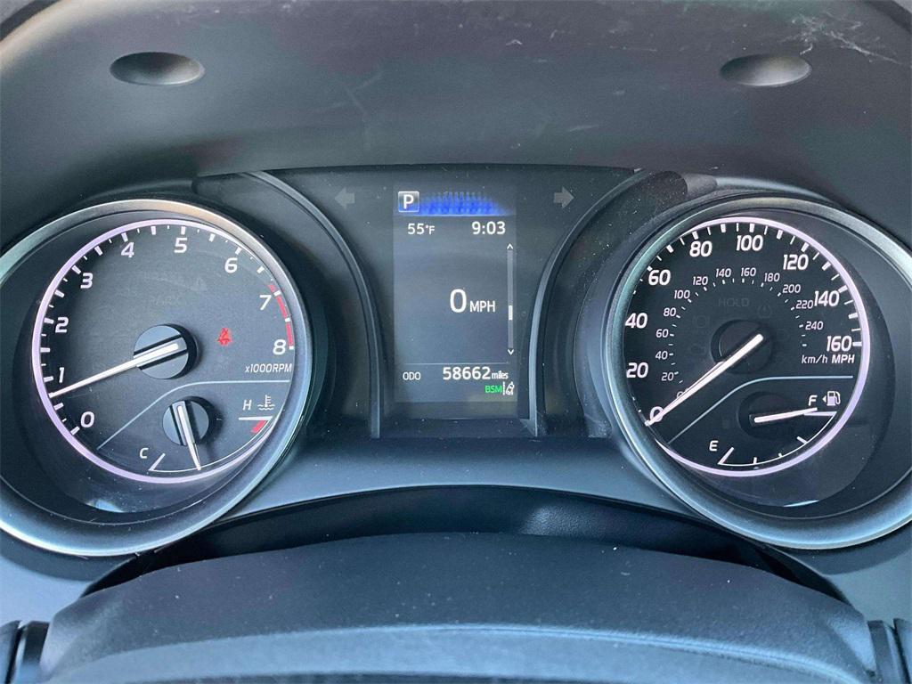 used 2024 Toyota Camry car, priced at $21,989