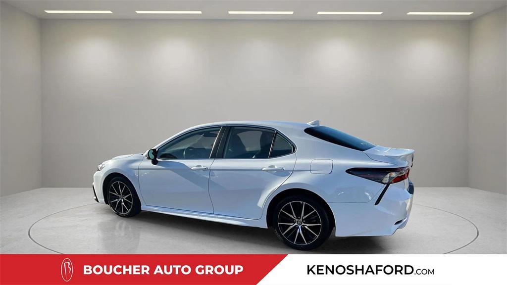 used 2024 Toyota Camry car, priced at $21,989