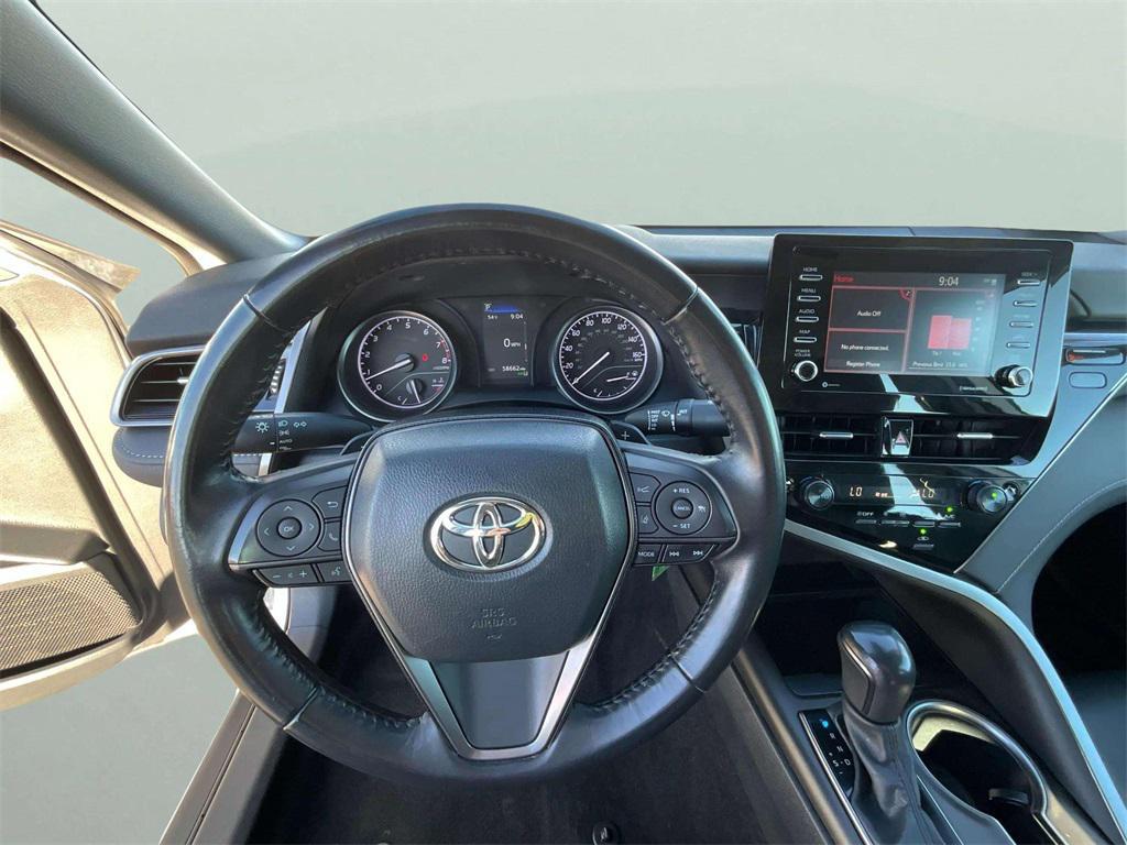 used 2024 Toyota Camry car, priced at $21,989