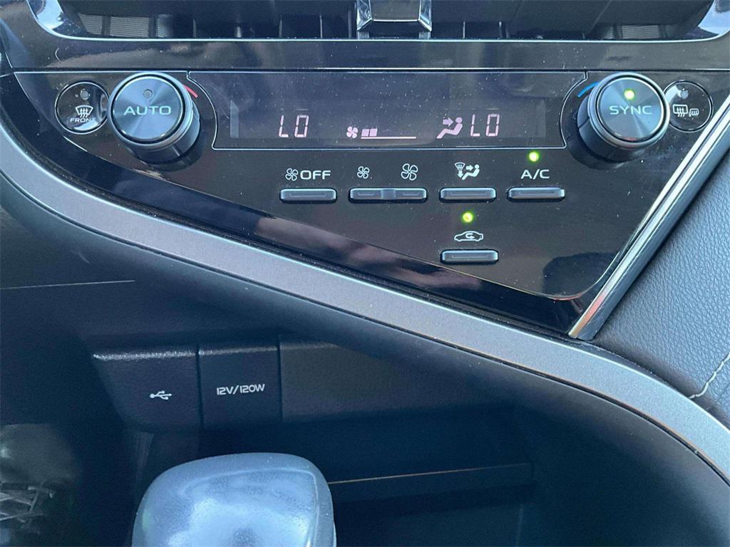 used 2024 Toyota Camry car, priced at $21,989