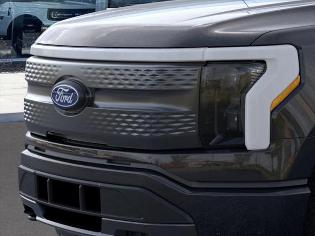 new 2025 Ford F-150 Lightning car, priced at $65,285