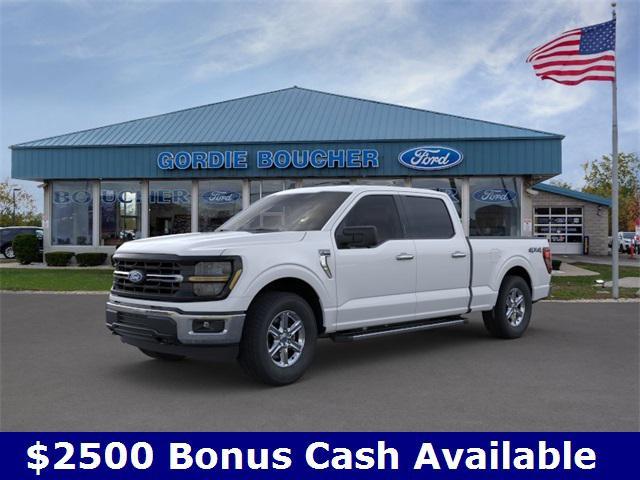 new 2024 Ford F-150 car, priced at $55,125