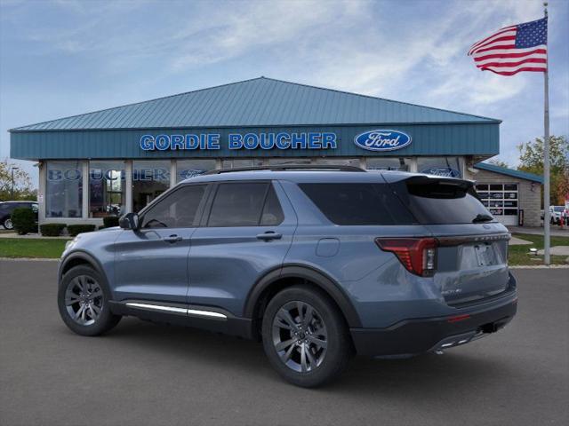 new 2025 Ford Explorer car, priced at $48,700