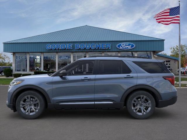 new 2025 Ford Explorer car, priced at $48,700