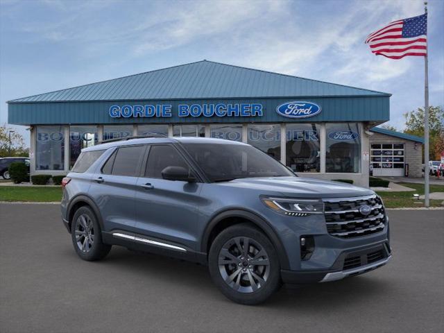 new 2025 Ford Explorer car, priced at $48,700