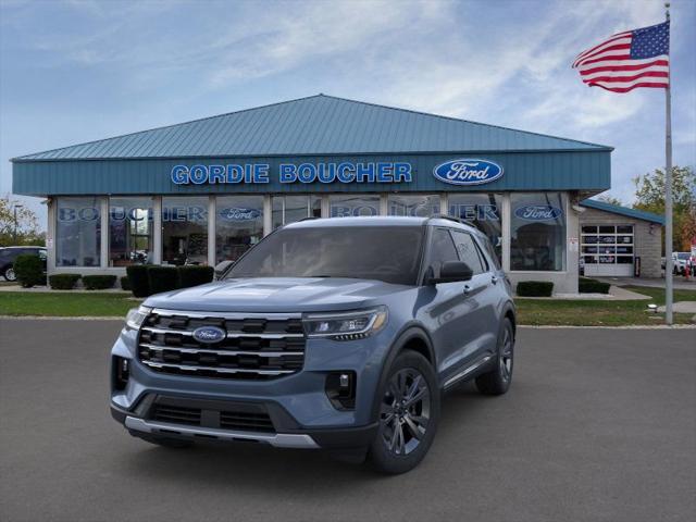 new 2025 Ford Explorer car, priced at $48,700