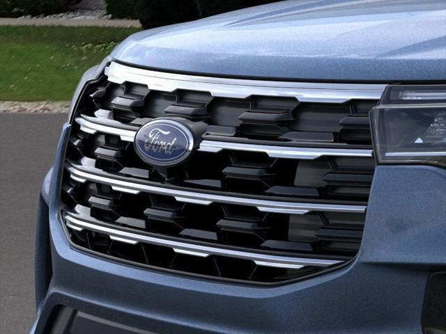 new 2025 Ford Explorer car, priced at $48,700