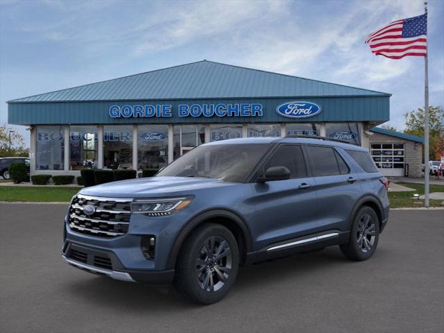 new 2025 Ford Explorer car, priced at $48,700