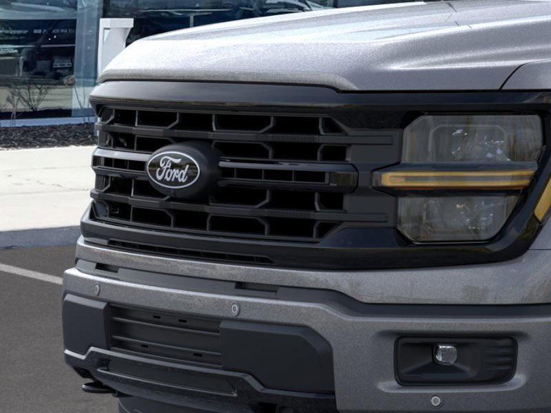 new 2025 Ford F-150 car, priced at $59,350