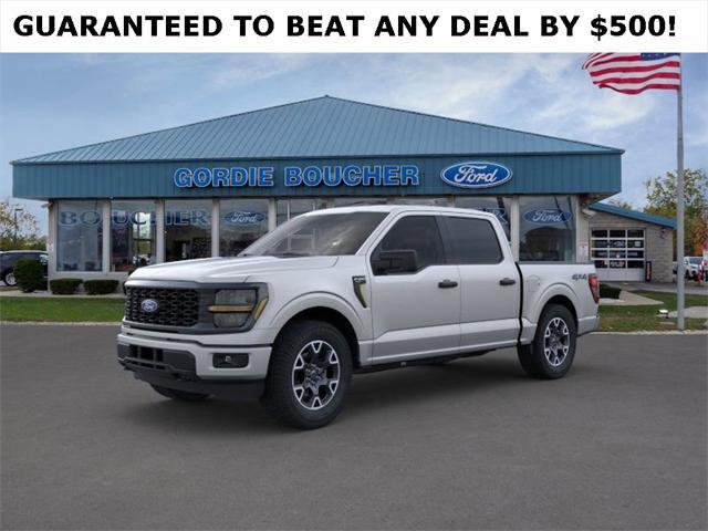 new 2025 Ford F-150 car, priced at $47,958