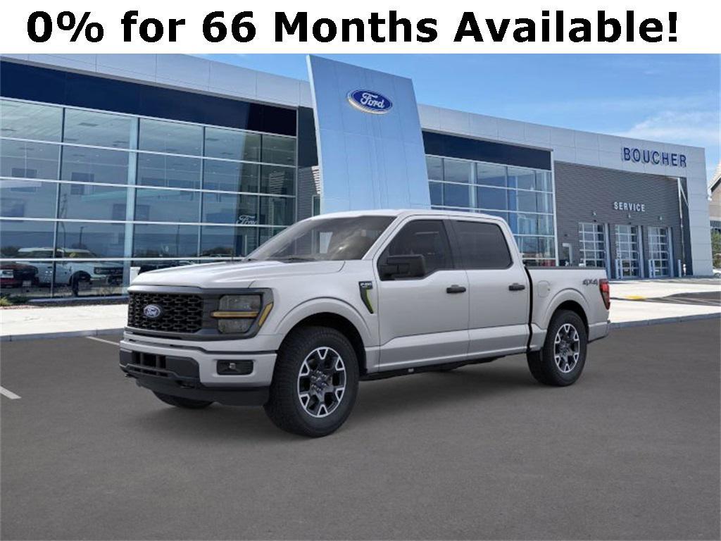 new 2025 Ford F-150 car, priced at $47,500