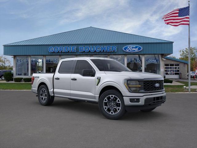new 2025 Ford F-150 car, priced at $47,958