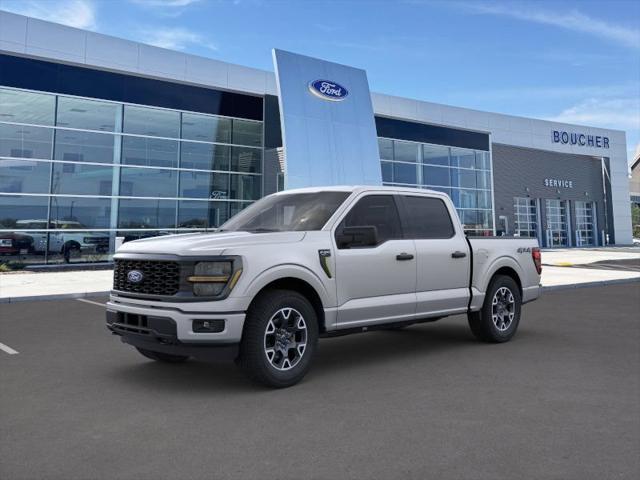 new 2025 Ford F-150 car, priced at $47,958