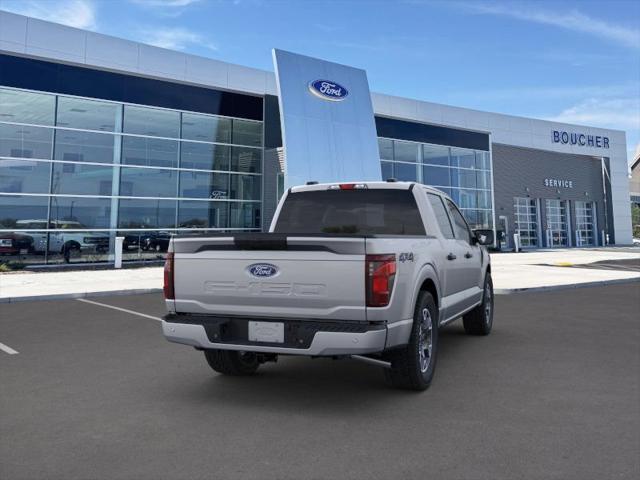 new 2025 Ford F-150 car, priced at $47,958