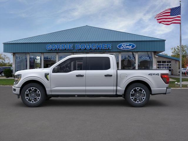 new 2025 Ford F-150 car, priced at $47,958