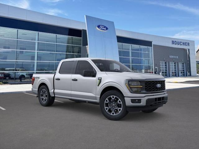 new 2025 Ford F-150 car, priced at $47,860