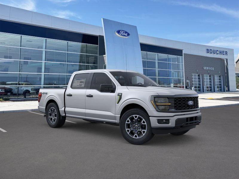 new 2025 Ford F-150 car, priced at $47,860