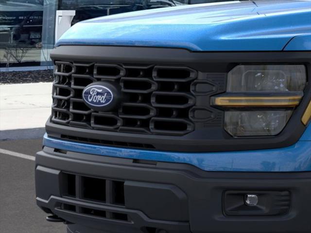 new 2025 Ford F-150 car, priced at $47,700