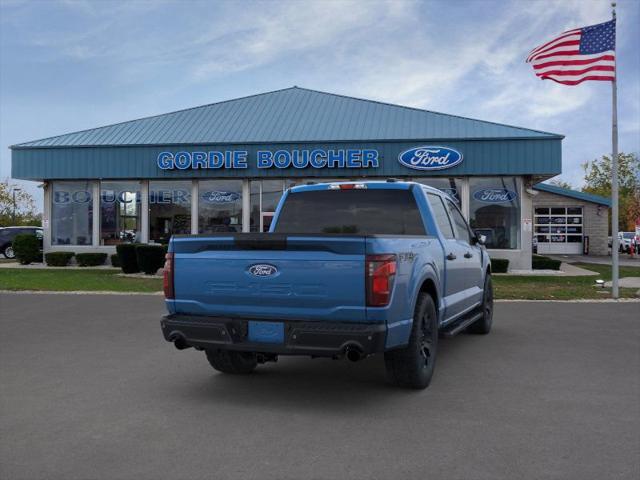 new 2025 Ford F-150 car, priced at $52,200