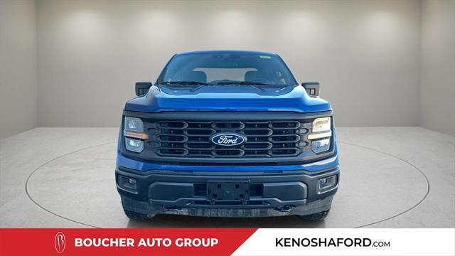 new 2025 Ford F-150 car, priced at $50,281
