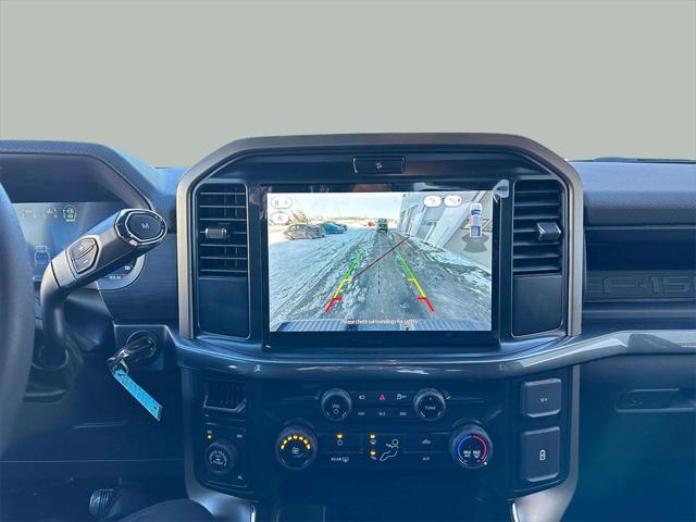 new 2025 Ford F-150 car, priced at $50,281