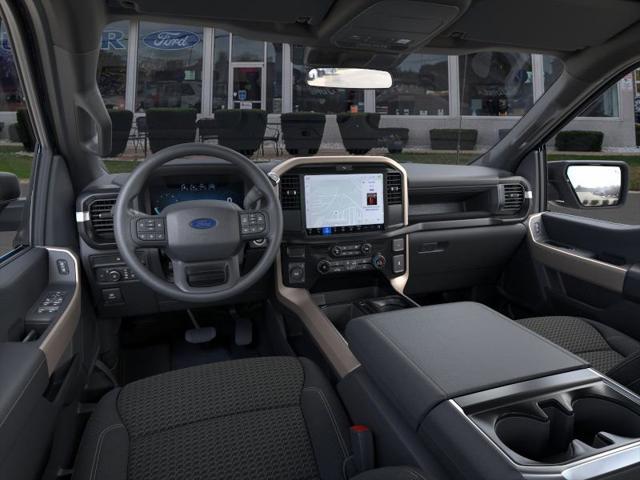 new 2025 Ford F-150 car, priced at $52,200