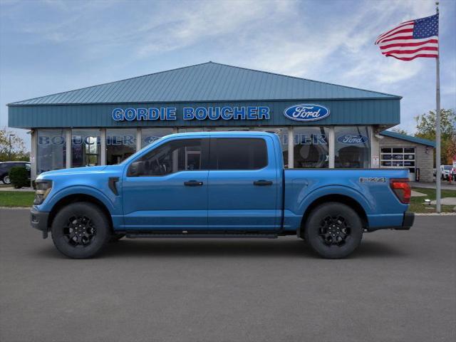 new 2025 Ford F-150 car, priced at $52,200