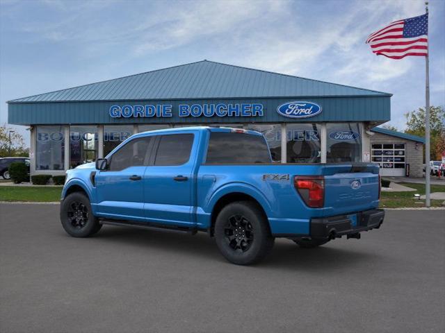 new 2025 Ford F-150 car, priced at $52,200