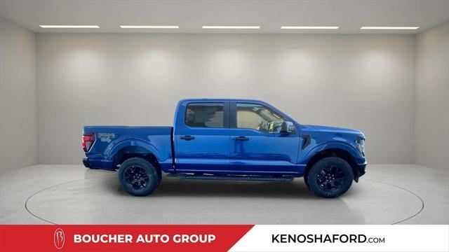 new 2025 Ford F-150 car, priced at $50,281