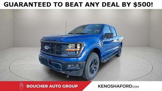 new 2025 Ford F-150 car, priced at $50,281