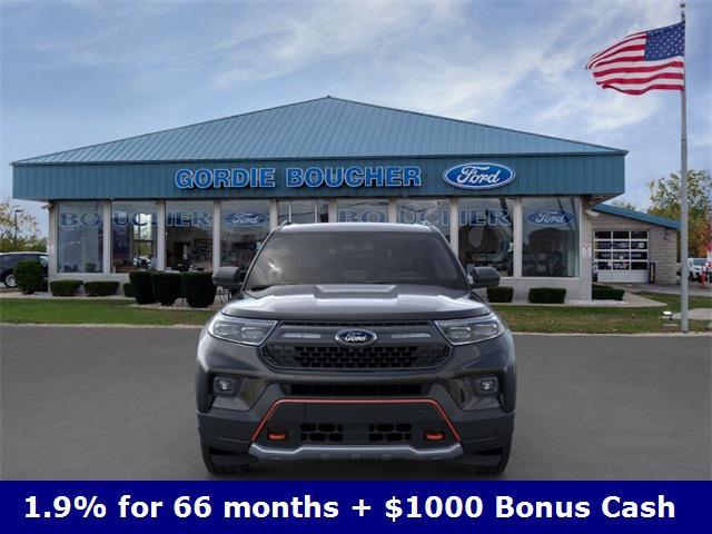 new 2024 Ford Explorer car, priced at $49,999