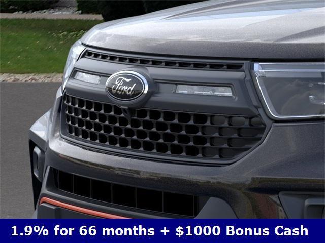 new 2024 Ford Explorer car, priced at $49,999