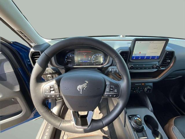 used 2024 Ford Bronco Sport car, priced at $34,200