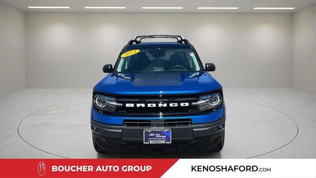 used 2024 Ford Bronco Sport car, priced at $34,200