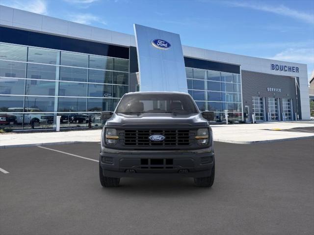 new 2025 Ford F-150 car, priced at $42,714