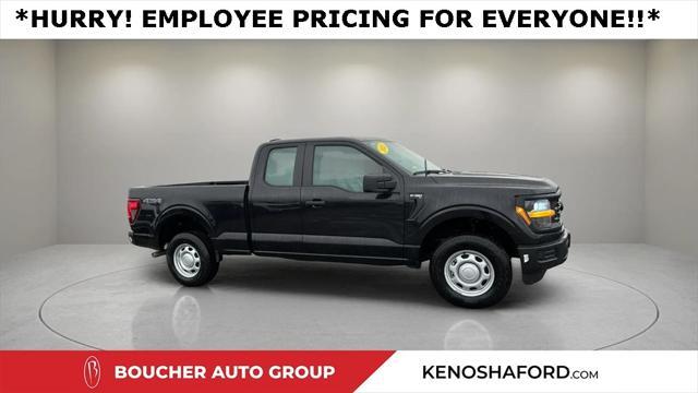new 2025 Ford F-150 car, priced at $43,964