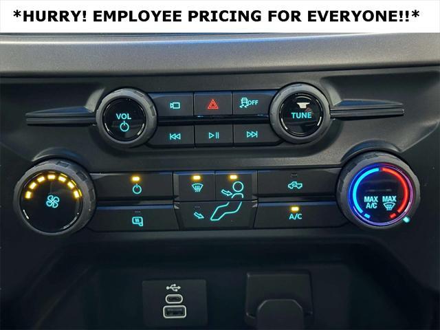 new 2025 Ford F-150 car, priced at $43,964