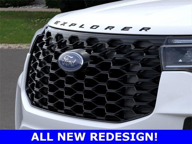 new 2025 Ford Explorer car, priced at $47,000