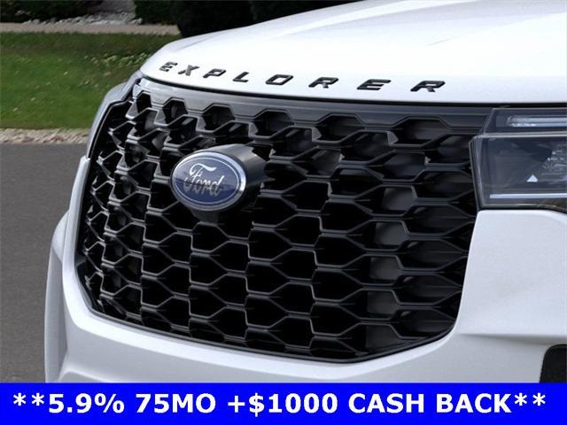 new 2025 Ford Explorer car, priced at $47,000