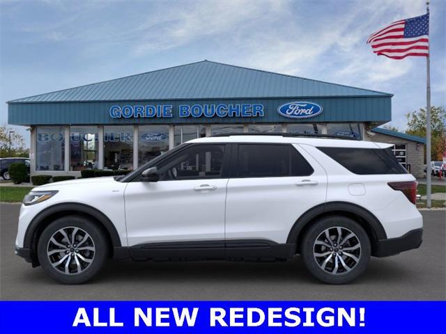 new 2025 Ford Explorer car, priced at $47,000