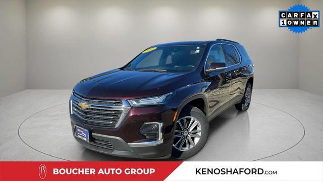 used 2022 Chevrolet Traverse car, priced at $27,099