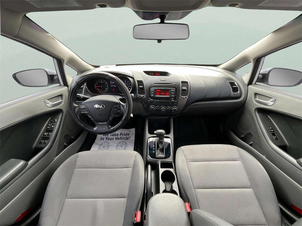 used 2018 Kia Forte car, priced at $12,595